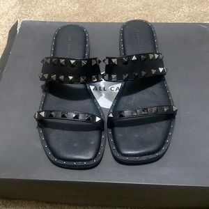 Black sandals